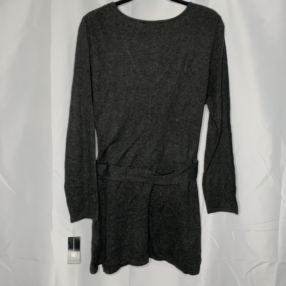 INC International Concepts Belted Tunic Sweater - Picture 4 of 7